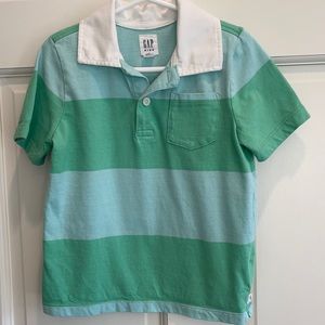 Gap striped polo size XS